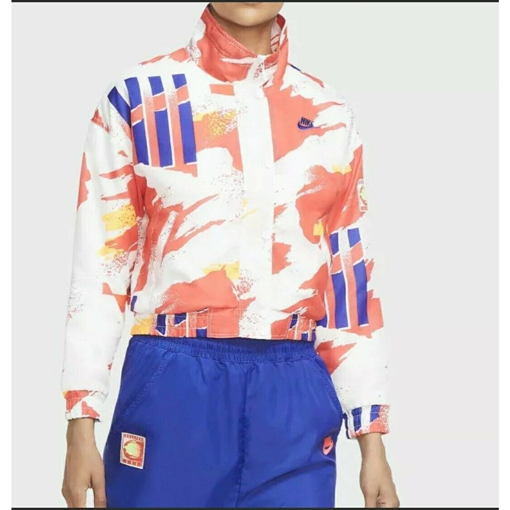 Nike Women's Multicolor Bomber Jacket